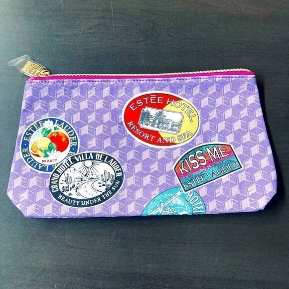NWT Estée Lauder Travel Makeup Storage Bag - Picture 1 of 4